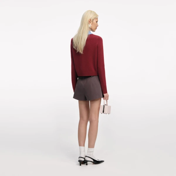 Elevate your elegance in this Self Portrait Tops  from the 2025 resort wear edit
