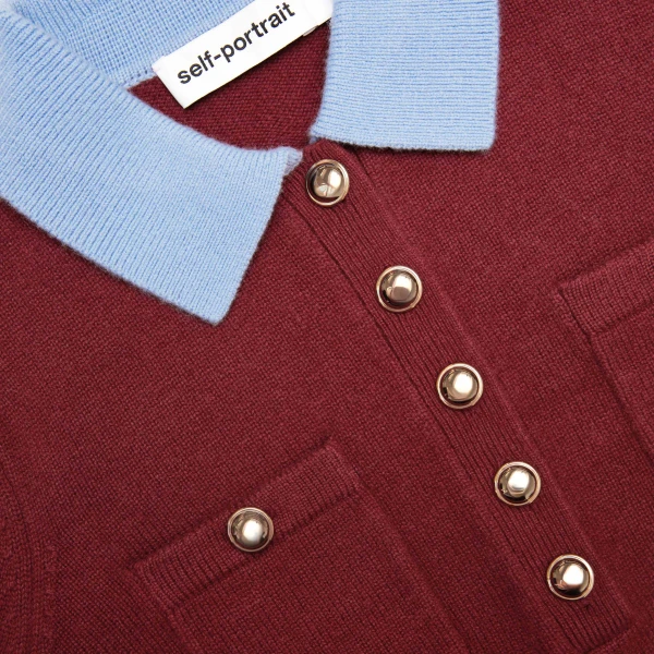 Elevate your elegance in this Self Portrait Tops  from the 2025 resort wear edit