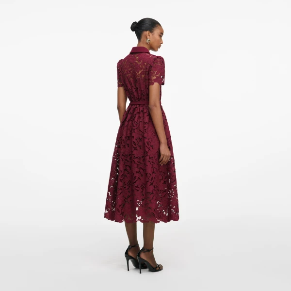 Elevate your elegance in this Self Portrait Dresses Midi Dress from the 2025 resort wear edit