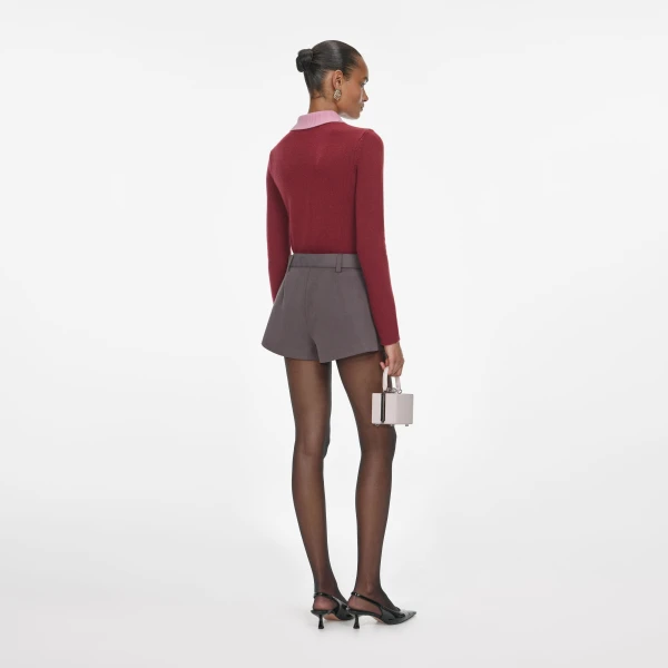 Elevate your elegance in this Self Portrait Tops  from the 2025 resort wear edit