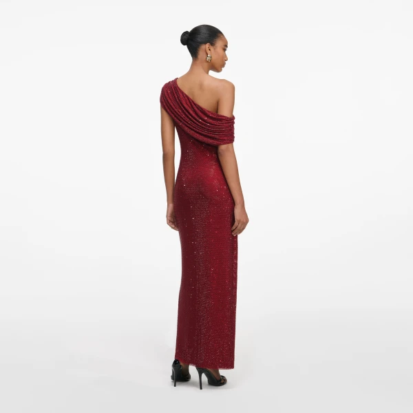 Elevate your elegance in this Self Portrait Dresses Midi Dress from the 2025 resort wear edit