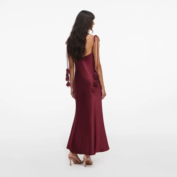 Elevate your elegance in this Self Portrait Dresses Midi Dress from the 2025 resort wear edit