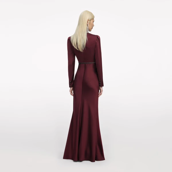 Elevate your elegance in this Self Portrait Dresses Maxi Dress from the 2025 resort wear edit