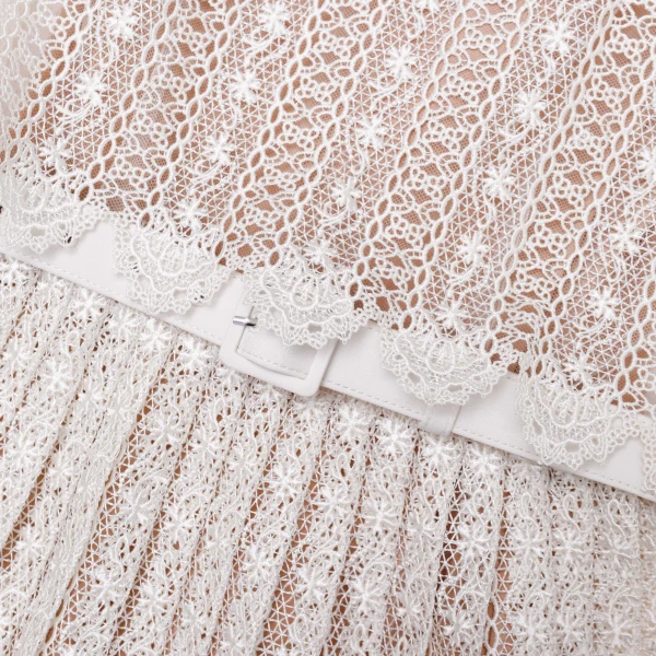 Elevate your elegance in this Self Portrait Dresses Mini Dress from the 2025 resort wear edit