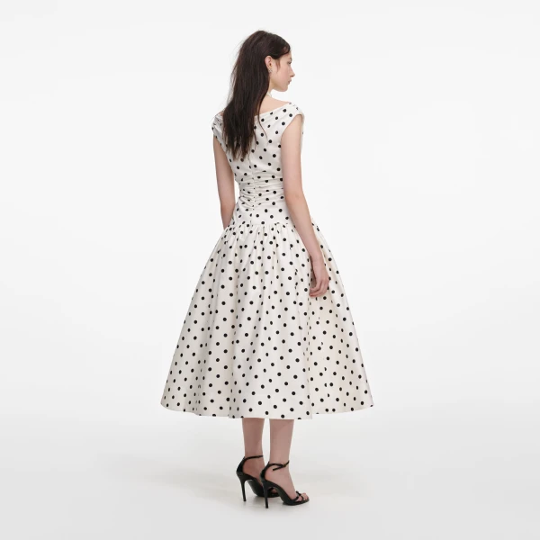 Elevate your elegance in this Self Portrait Dresses Midi Dress from the 2025 resort wear edit