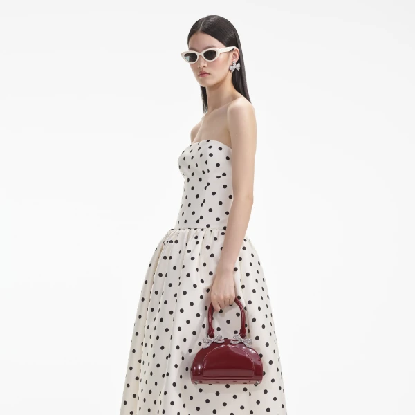 Elevate your elegance in this Self Portrait Dresses Midi Dress from the 2025 resort wear edit