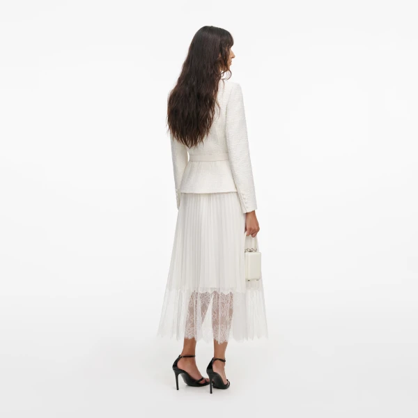 Elevate your elegance in this Self Portrait Dresses Midi Dress from the 2025 resort wear edit