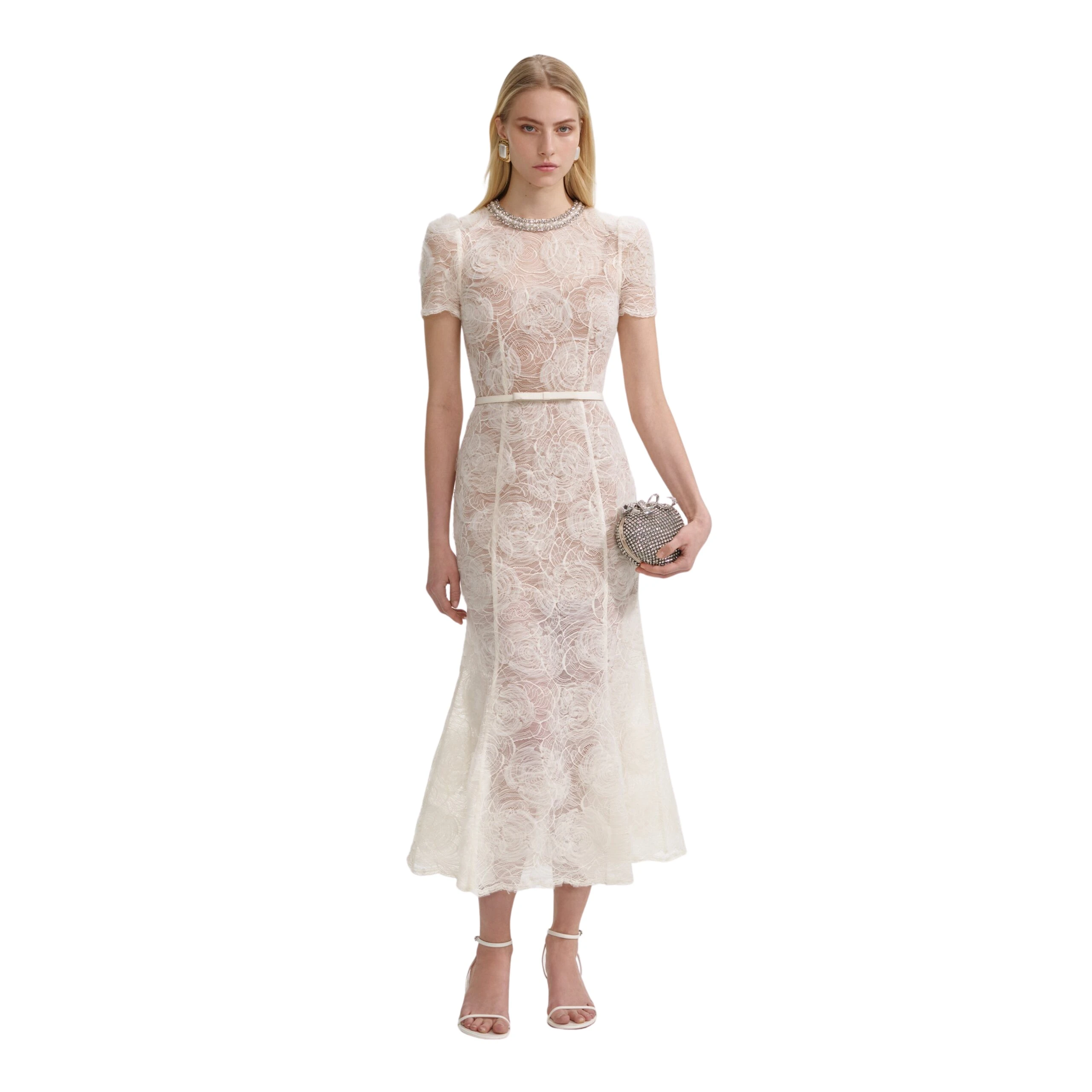 Self-Portrait-Cream-Tulle-Lace-Midi-Dress-2025-coveti-5-scaled40005_nobg Self Portrait Dresses luxury Clothing from Coveti Marketplace