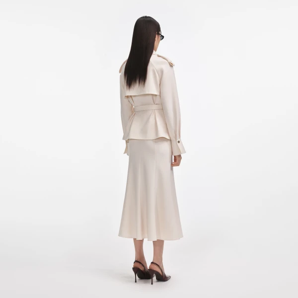 Elevate your elegance in this Self Portrait Dresses Midi Dress from the 2025 resort wear edit