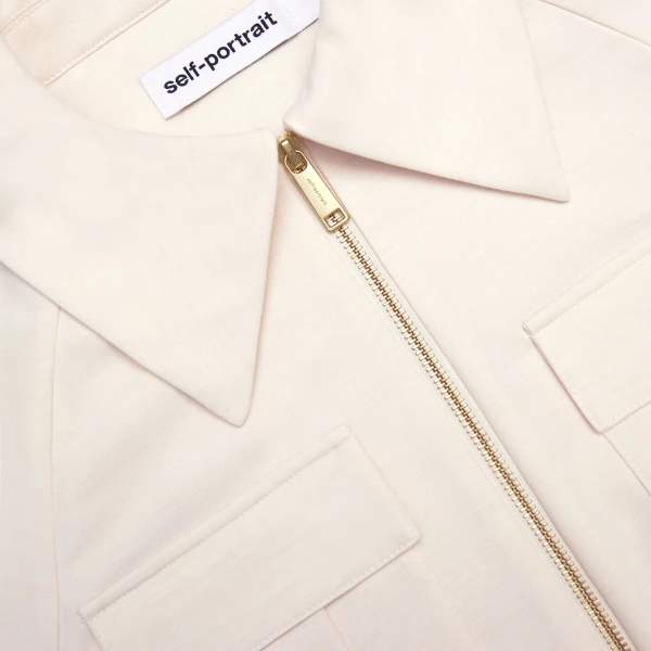 Elevate your elegance in this Self Portrait Dresses Midi Dress from the 2025 resort wear edit