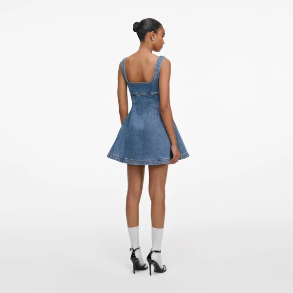 Elevate your elegance in this Self Portrait Dresses Mini Dress from the 2025 resort wear edit