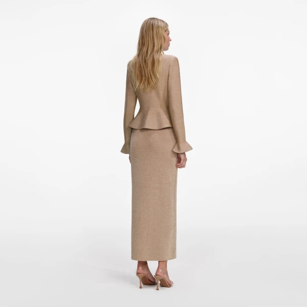 Elevate your elegance in this Self Portrait Dresses Midi Dress from the 2025 resort wear edit