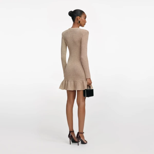 Elevate your elegance in this Self Portrait Dresses Mini Dress from the 2025 resort wear edit