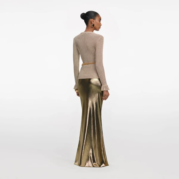 Elevate your elegance in this Self Portrait Tops  from the 2025 resort wear edit