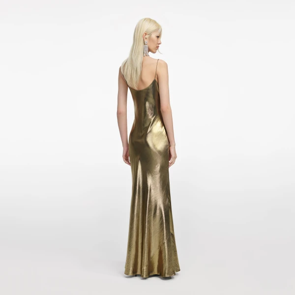 Elevate your elegance in this Self Portrait Dresses Maxi Dress from the 2025 resort wear edit