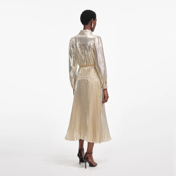 Elevate your elegance in this Self Portrait Dresses Midi Dress from the 2025 resort wear edit