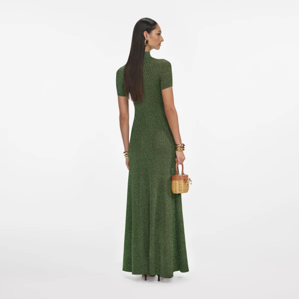 Elevate your elegance in this Self Portrait Dresses Maxi Dress from the 2025 resort wear edit