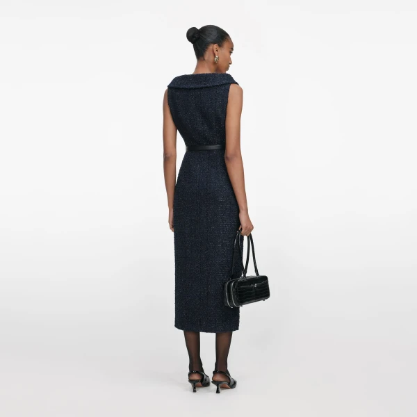 Elevate your elegance in this Self Portrait Dresses Midi Dress from the 2025 resort wear edit