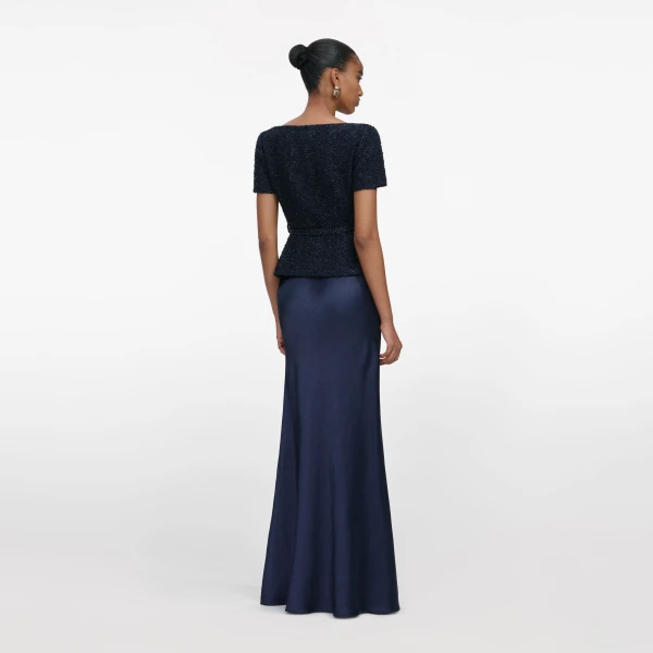 Elevate your elegance in this Self Portrait Dresses Maxi Dress from the 2025 resort wear edit