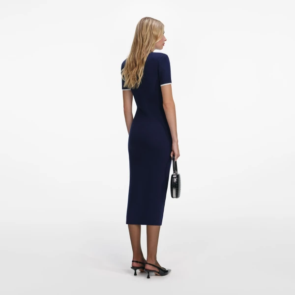 Elevate your elegance in this Self Portrait Dresses Midi Dress from the 2025 resort wear edit