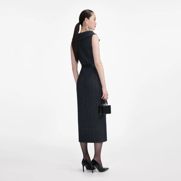 Elevate your elegance in this Self Portrait Dresses Midi Dress from the 2025 resort wear edit