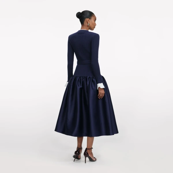 Elevate your elegance in this Self Portrait Dresses Midi Dress from the 2025 resort wear edit