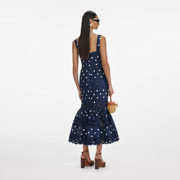 Elevate your elegance in this Self Portrait Dresses Midi Dress from the 2025 resort wear edit