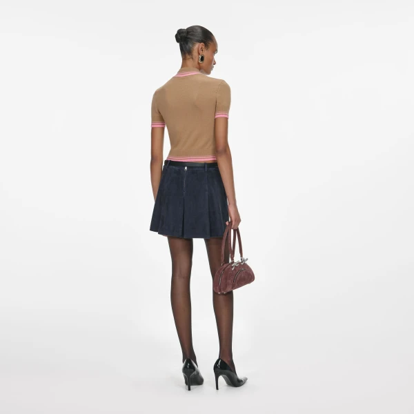 Elevate your elegance in this Self Portrait Skirts Mini Dress from the 2025 resort wear edit