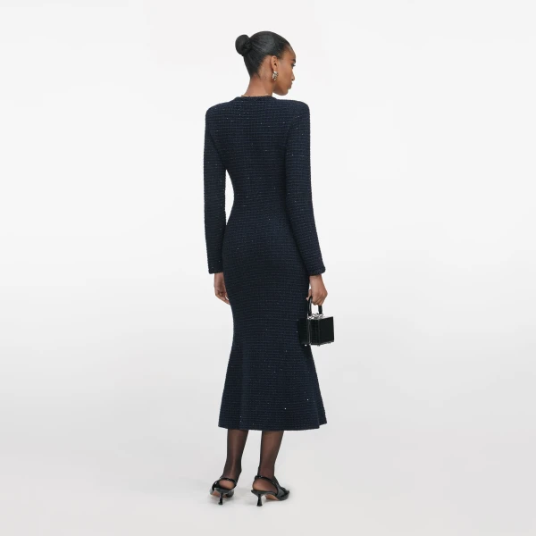 Elevate your elegance in this Self Portrait Dresses Midi Dress from the 2025 resort wear edit