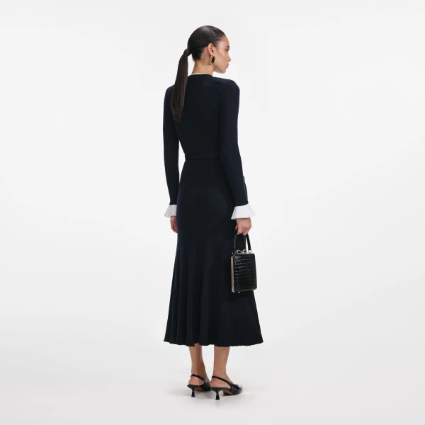 Elevate your elegance in this Self Portrait Dresses Midi Dress from the 2025 resort wear edit