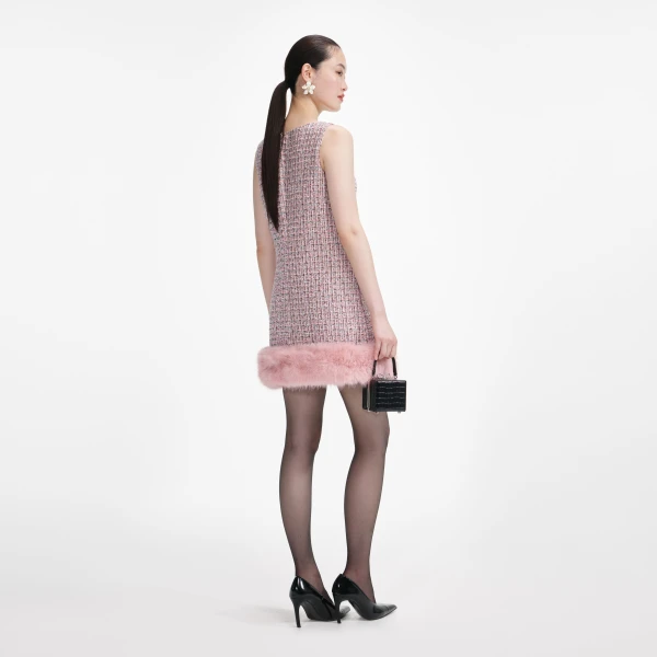 Elevate your elegance in this Self Portrait Dresses Mini Dress from the 2025 resort wear edit
