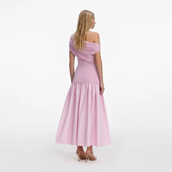 Elevate your elegance in this Self Portrait Dresses Midi Dress from the 2025 resort wear edit
