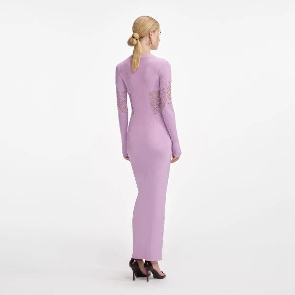Elevate your elegance in this Self Portrait Dresses Maxi Dress from the 2025 resort wear edit