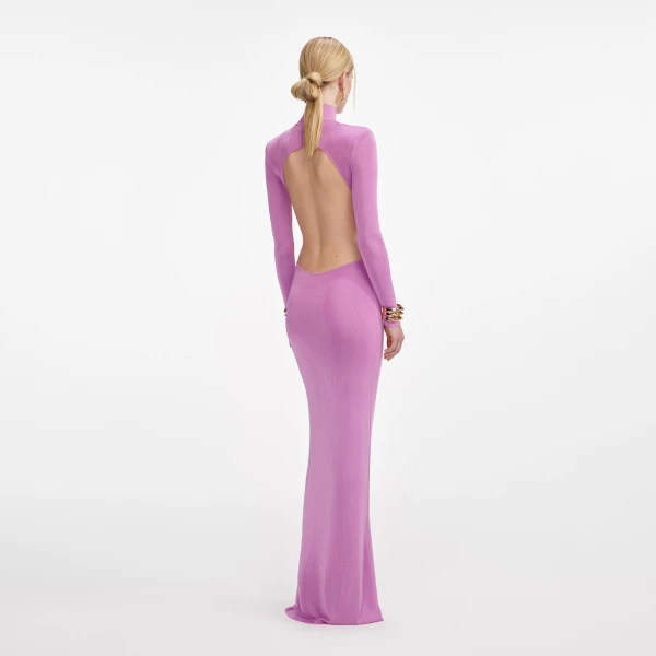 Elevate your elegance in this Self Portrait Dresses Maxi Dress from the 2025 resort wear edit