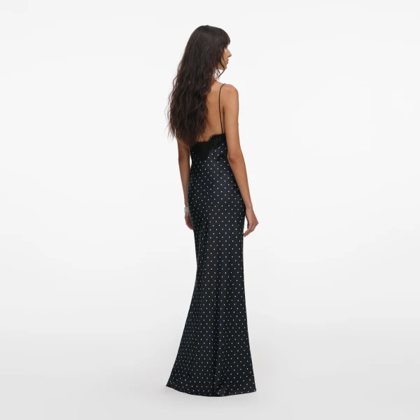 Elevate your elegance in this Self Portrait Dresses Maxi Dress from the 2025 resort wear edit