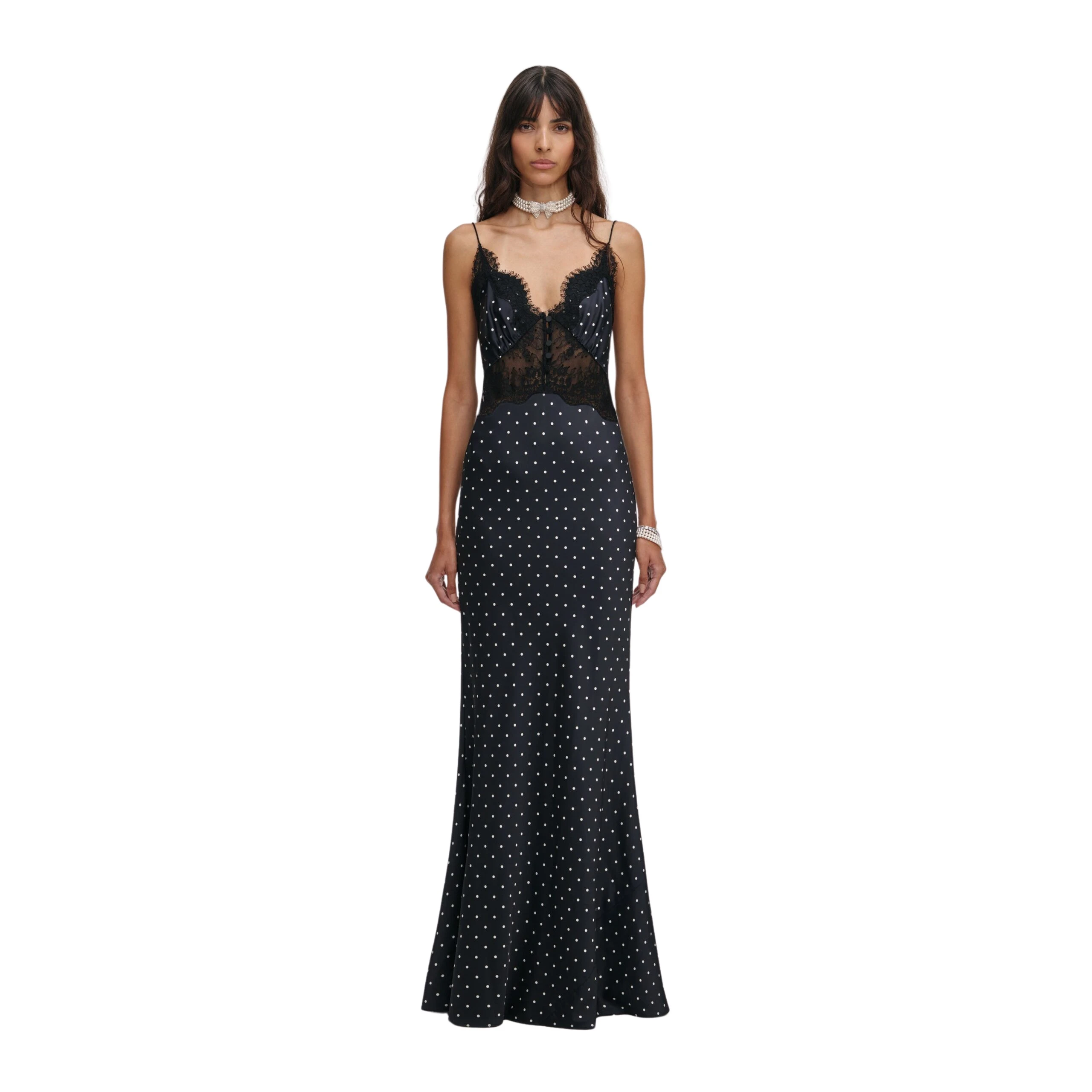 Self-Portrait-Polka-Dot-Satin-Lace-Maxi-Dress-2025-coveti-5-scaled58072_nobg Self Portrait Dresses luxury Clothing from Coveti Marketplace