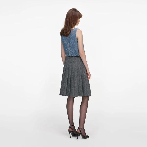 Elevate your elegance in this Self Portrait Tops  from the 2025 resort wear edit