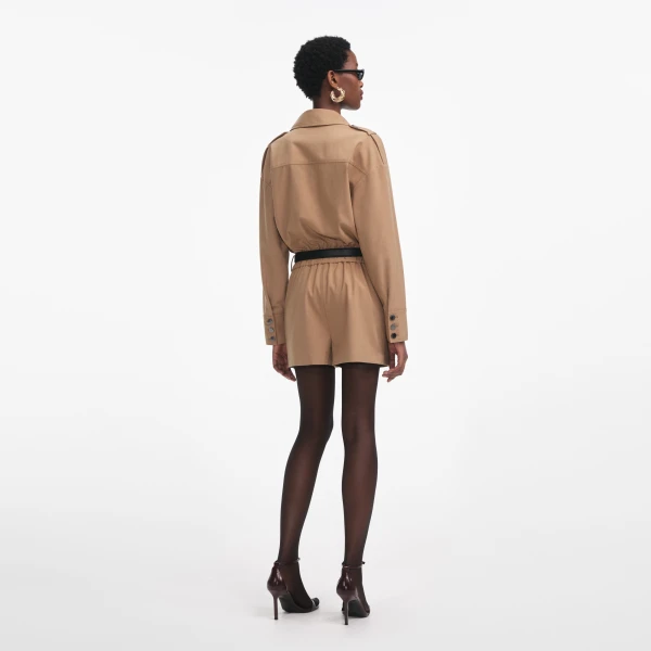 Elevate your elegance in this Self Portrait Bodysuit  from the 2025 resort wear edit