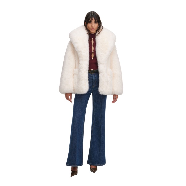 Self Portrait Coats luxury Clothing from Coveti Marketplace