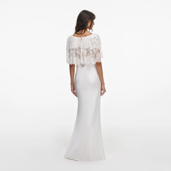 Elevate your elegance in this Self Portrait Dresses Maxi Dress from the 2025 resort wear edit