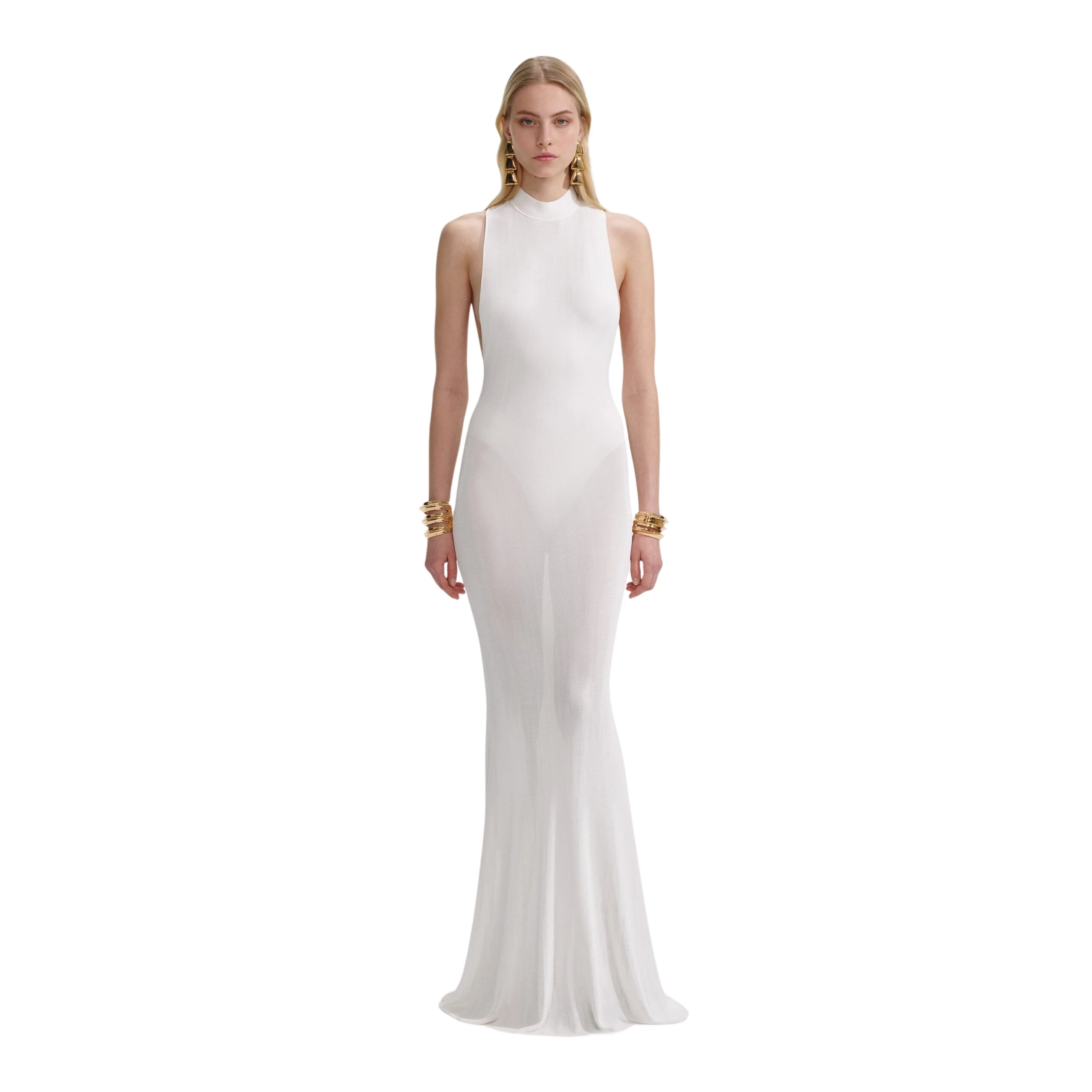 Self-Portrait-White-Racer-Back-Viscose-Knit-Maxi-Dress-2025-coveti-5-scaled75484_nobg Self Portrait Dresses luxury Clothing from Coveti Marketplace