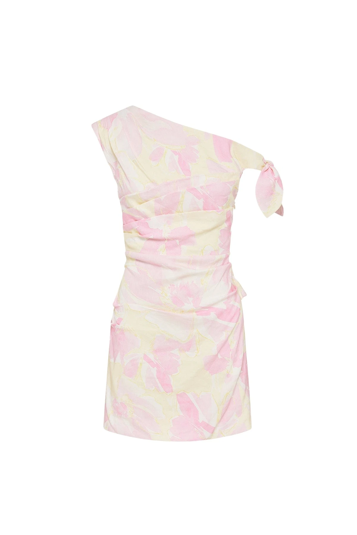 Shona-Joy-Addison-Tie-Cut-Out-Mini-Dress-2025-coveti53376_nobg Shona Joy Multicolour Dresses luxury Clothing from Coveti Marketplace