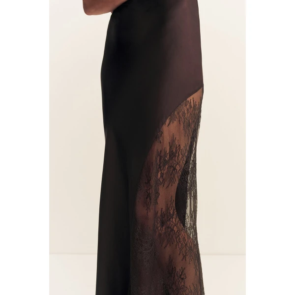 Shona Joy Brown Dresses luxury Clothing from Coveti Marketplace