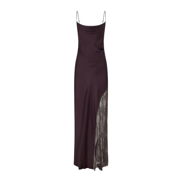 Shona Joy Brown Dresses luxury Clothing from Coveti Marketplace