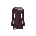 Shona Joy Brown Dresses luxury Clothing from Coveti Marketplace
