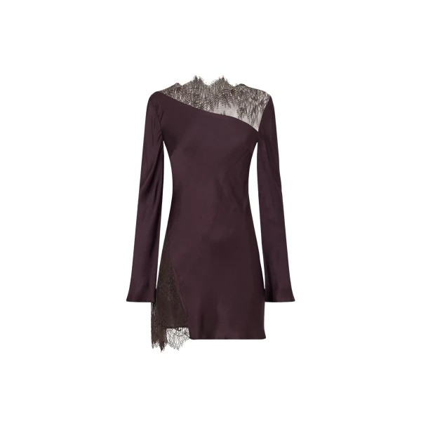 Shona Joy Brown Dresses luxury Clothing from Coveti Marketplace