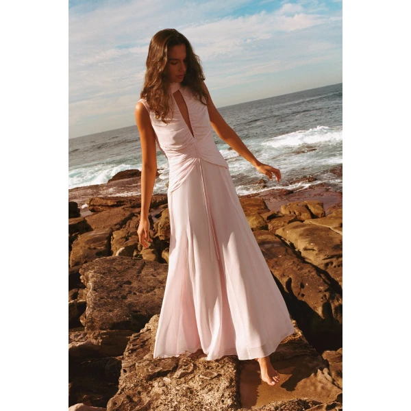 Shona Joy Pink Dresses luxury Clothing from Coveti Marketplace