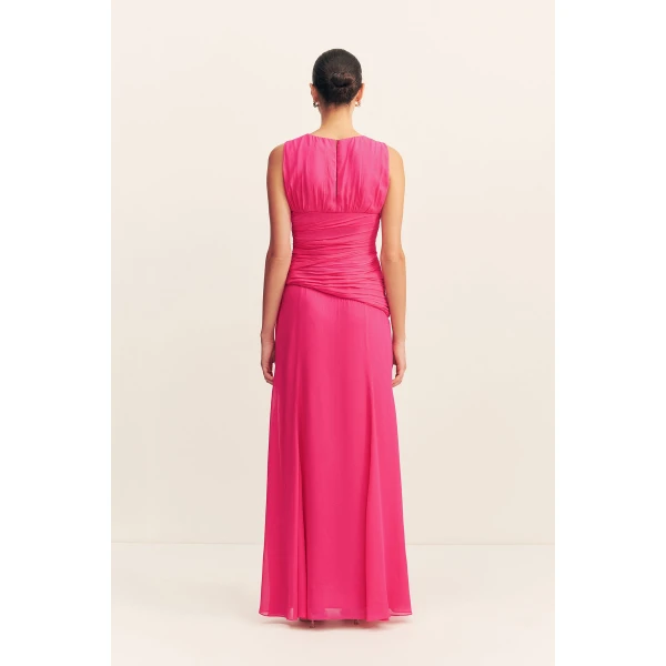 Shona Joy Pink Dresses luxury Clothing from Coveti Marketplace
