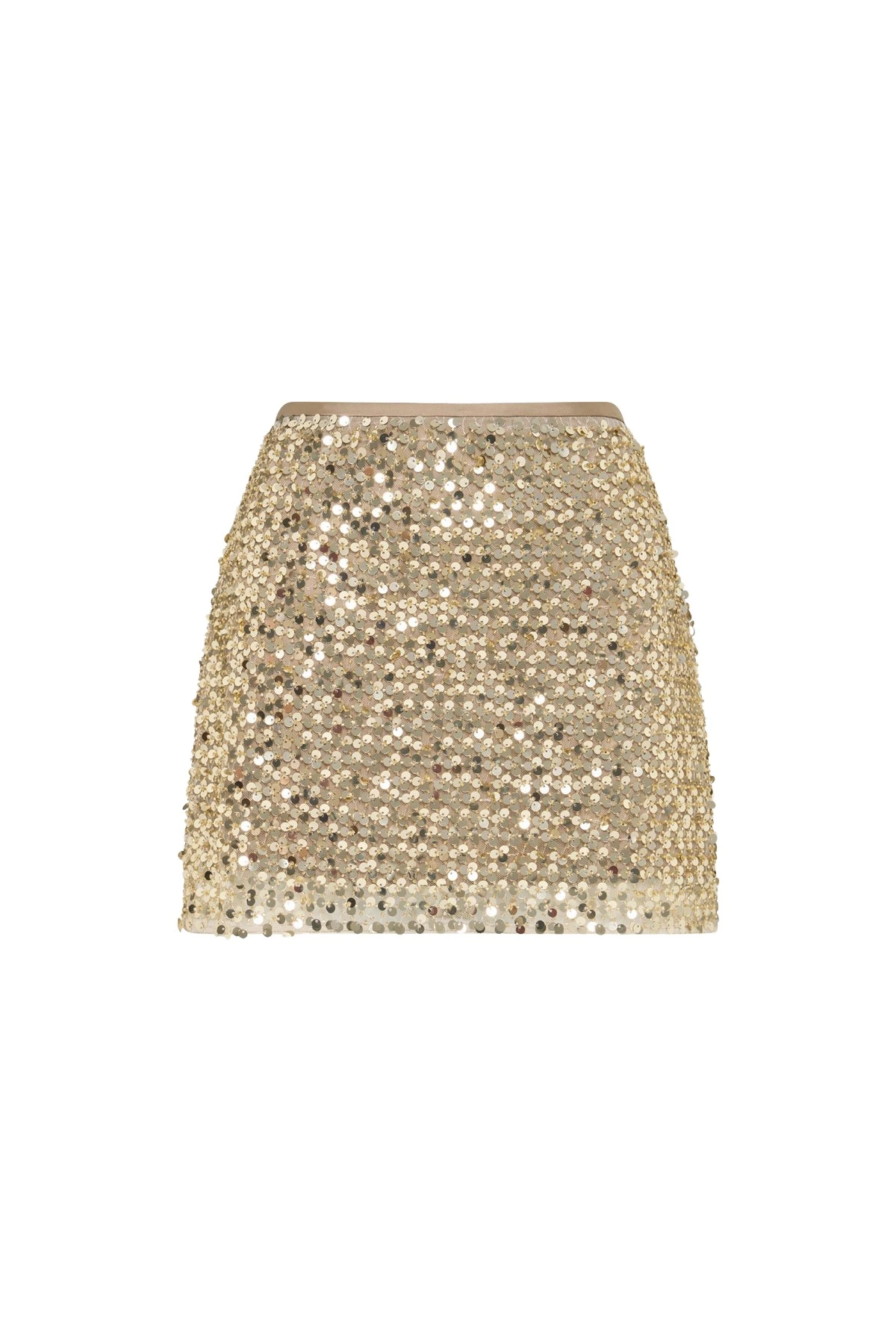 Shona-Joy-Bria-Mini-Skirt-2025-coveti26807_nobg Shona Joy Gold Skirts luxury Clothing from Coveti Marketplace