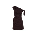 Shona Joy Brown Dresses luxury Clothing from Coveti Marketplace